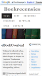 Mobile Screenshot of ebookoverleaf.com